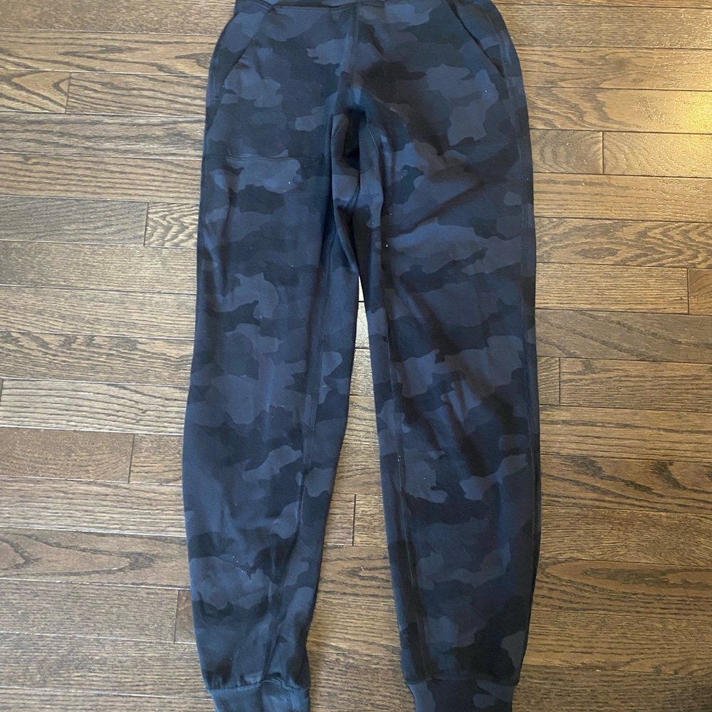 Camouflage Jogger Pants